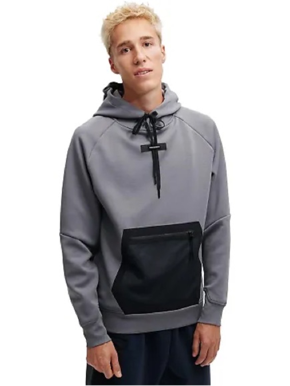 On Running Hoodie in Color Rock